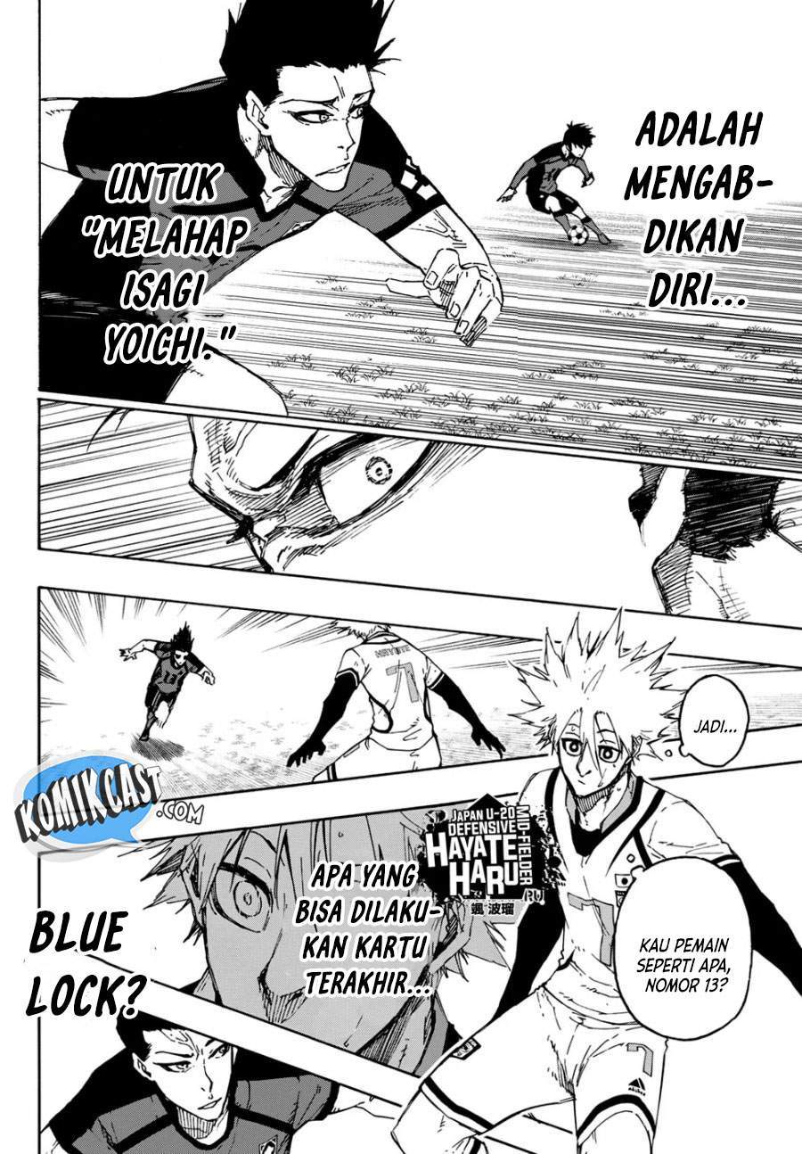 Blue Lock Chapter 132 - halaman 11