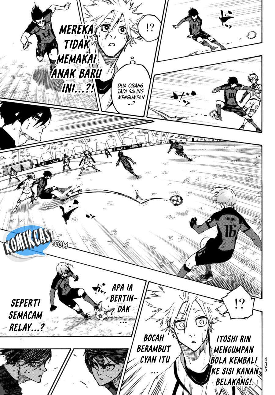Blue Lock Chapter 132 - halaman 12