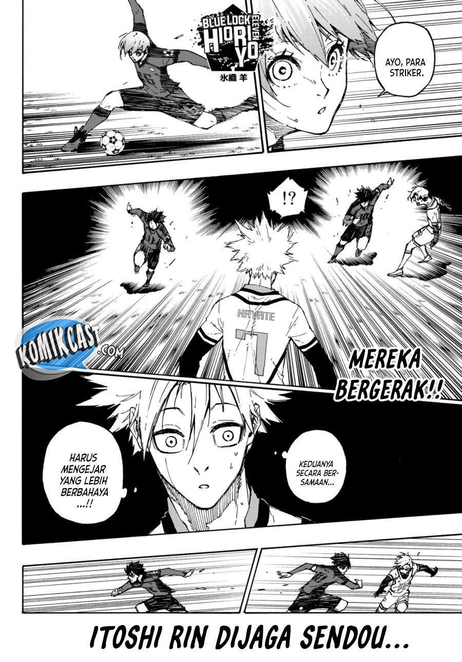 Blue Lock Chapter 132 - halaman 13
