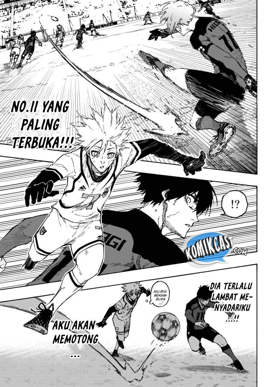 Blue Lock Chapter 132 - halaman 14