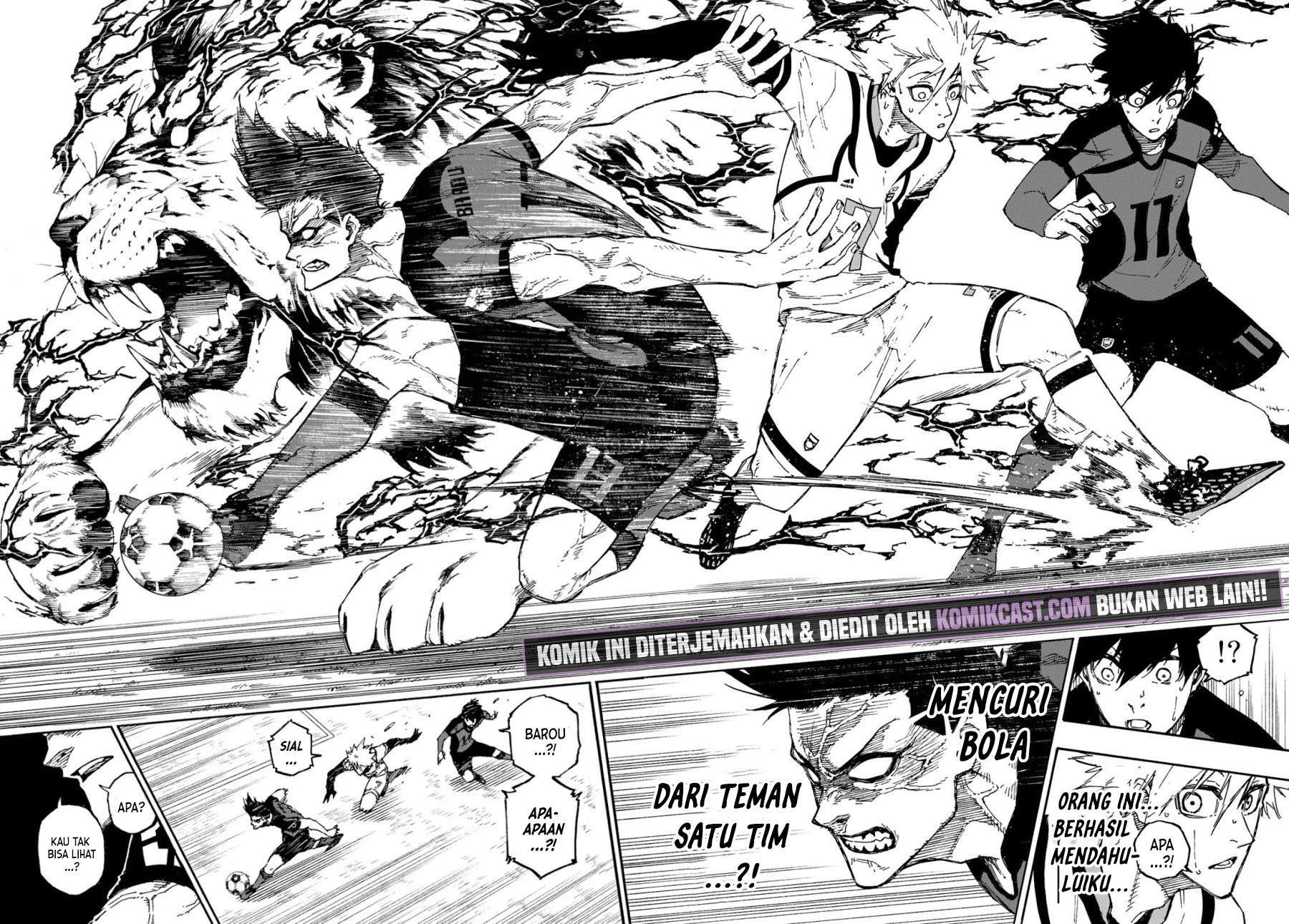 Blue Lock Chapter 132 - halaman 15