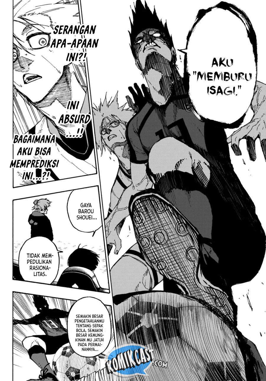 Blue Lock Chapter 132 - halaman 16