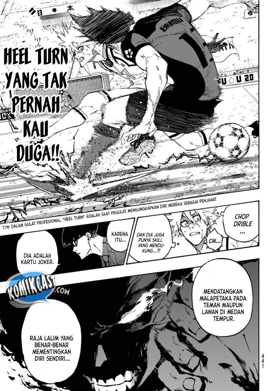 Blue Lock Chapter 132 - halaman 17