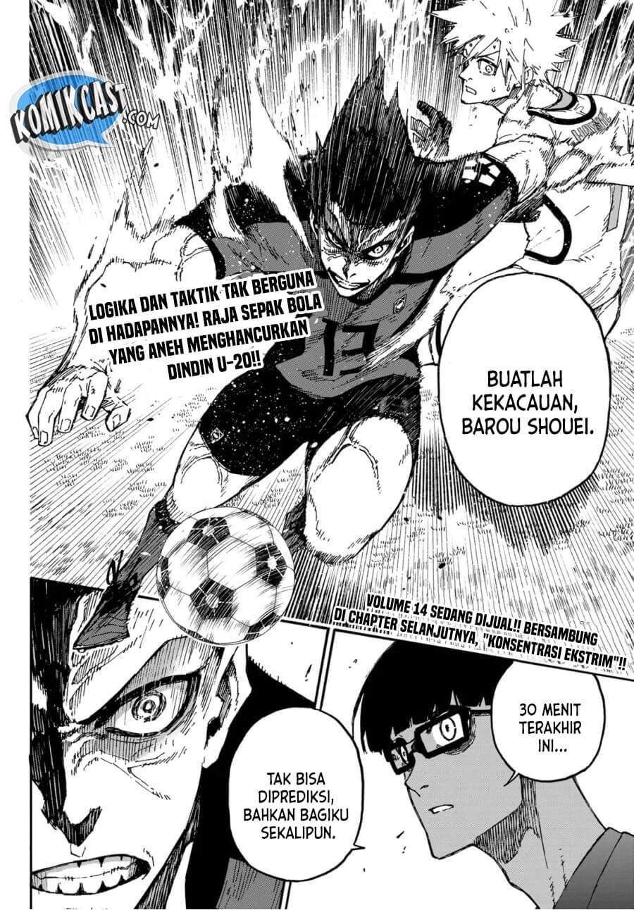 Blue Lock Chapter 132 - halaman 18
