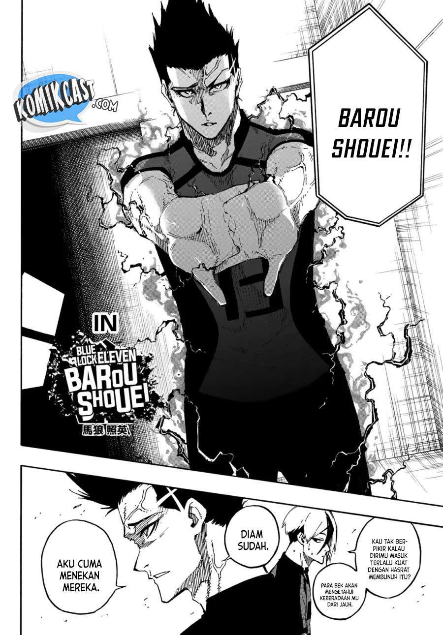 Blue Lock Chapter 132 - halaman 2
