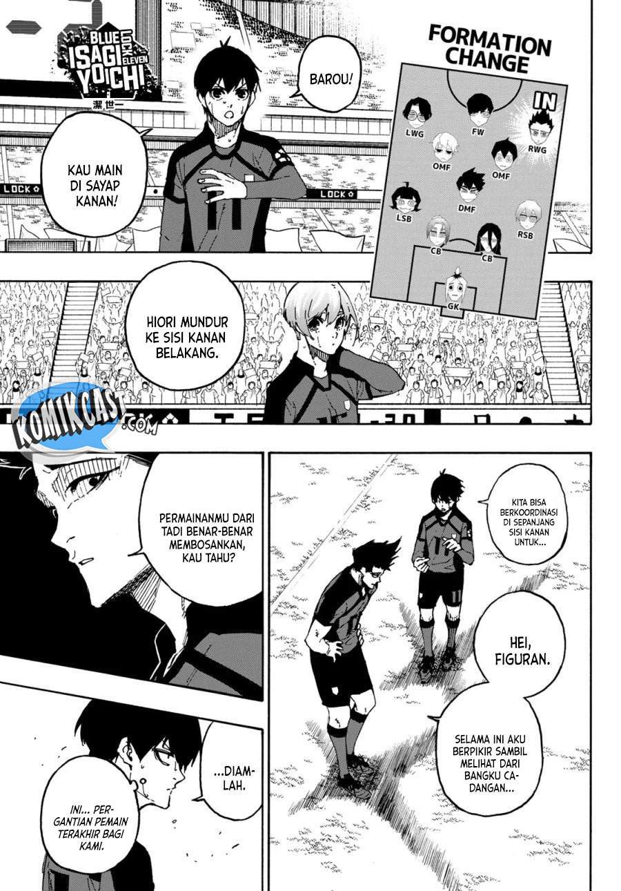 Blue Lock Chapter 132 - halaman 3