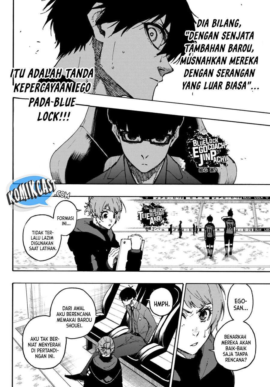 Blue Lock Chapter 132 - halaman 4