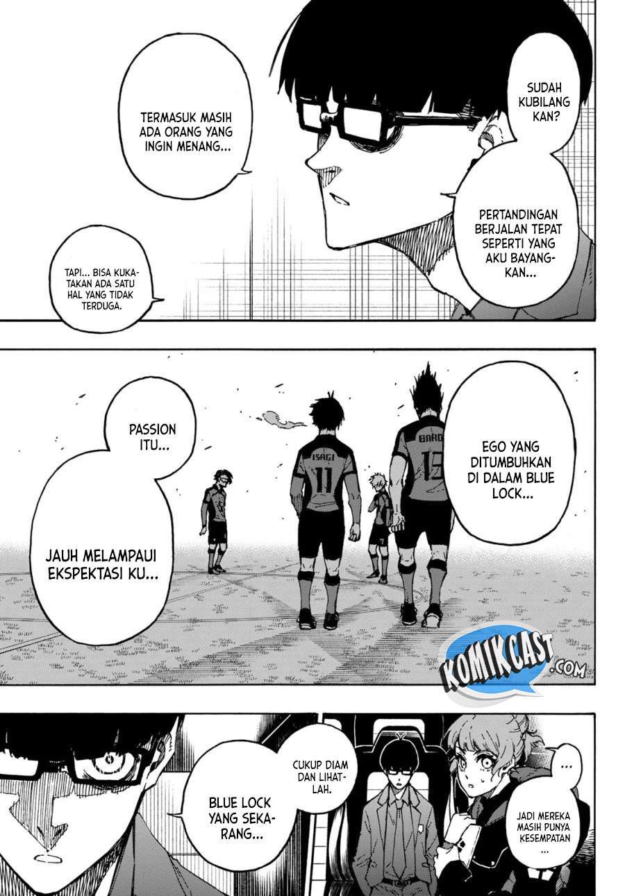 Blue Lock Chapter 132 - halaman 5