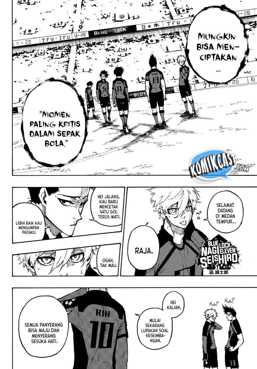 Blue Lock Chapter 132 - halaman 6