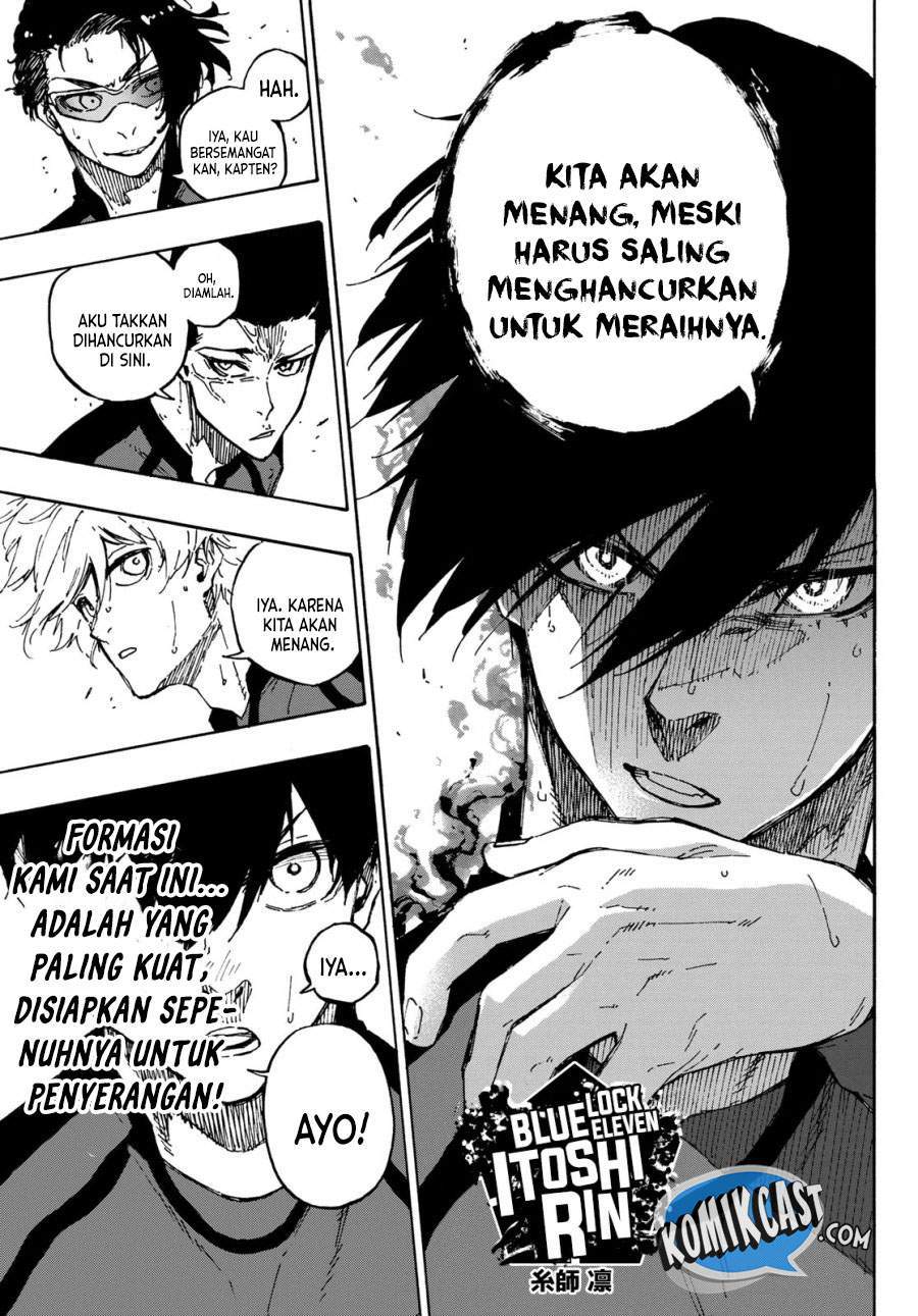 Blue Lock Chapter 132 - halaman 7
