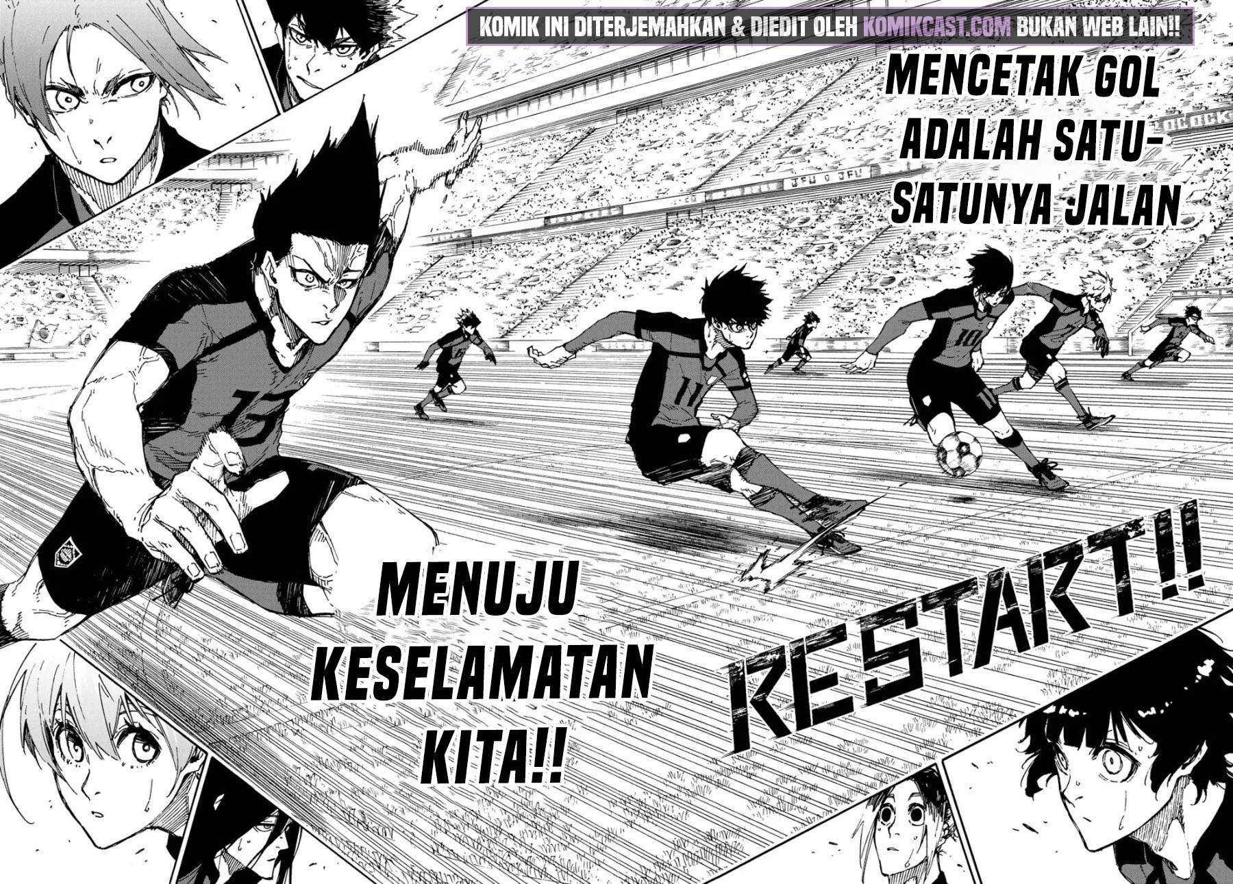 Blue Lock Chapter 132 - halaman 8