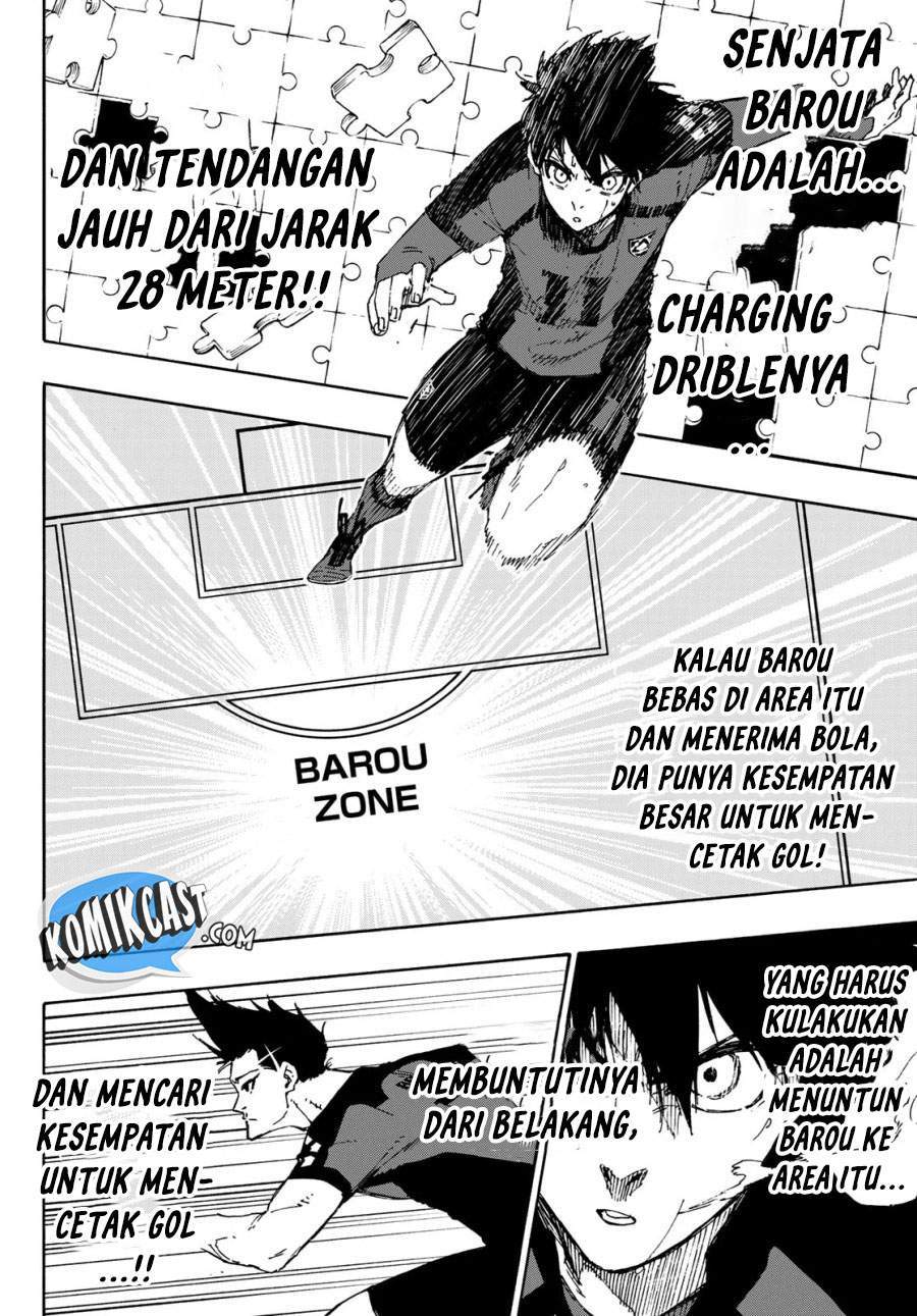 Blue Lock Chapter 132 - halaman 9