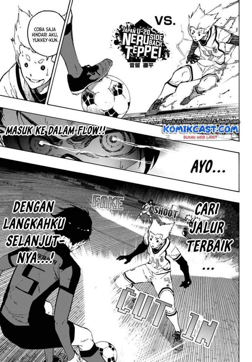 Blue Lock Chapter 133 - halaman 10