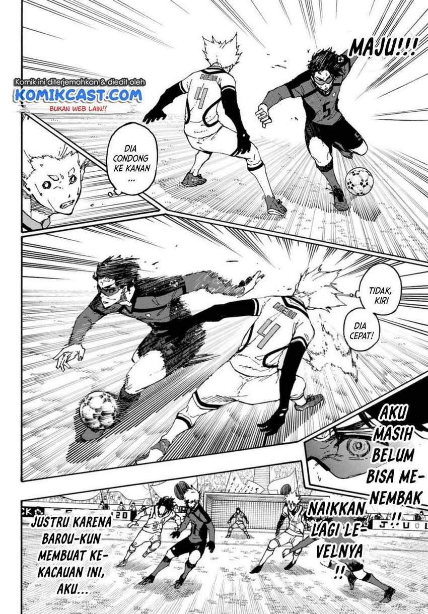 Blue Lock Chapter 133 - halaman 11