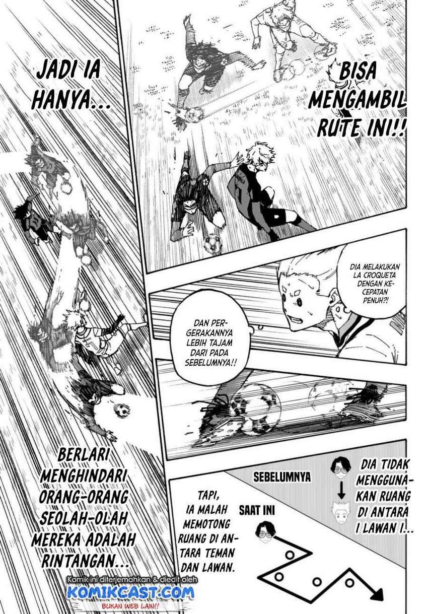 Blue Lock Chapter 133 - halaman 12
