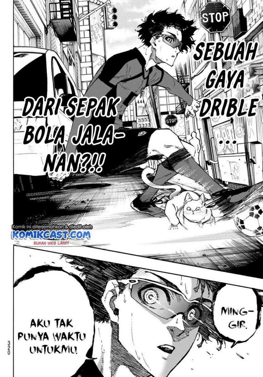 Blue Lock Chapter 133 - halaman 13