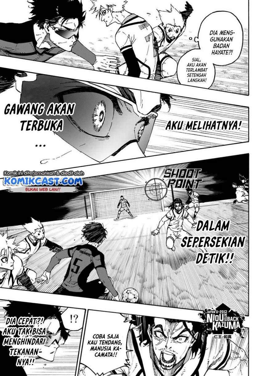 Blue Lock Chapter 133 - halaman 14