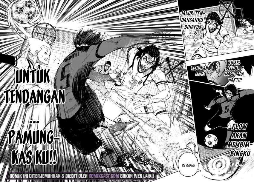 Blue Lock Chapter 133 - halaman 15