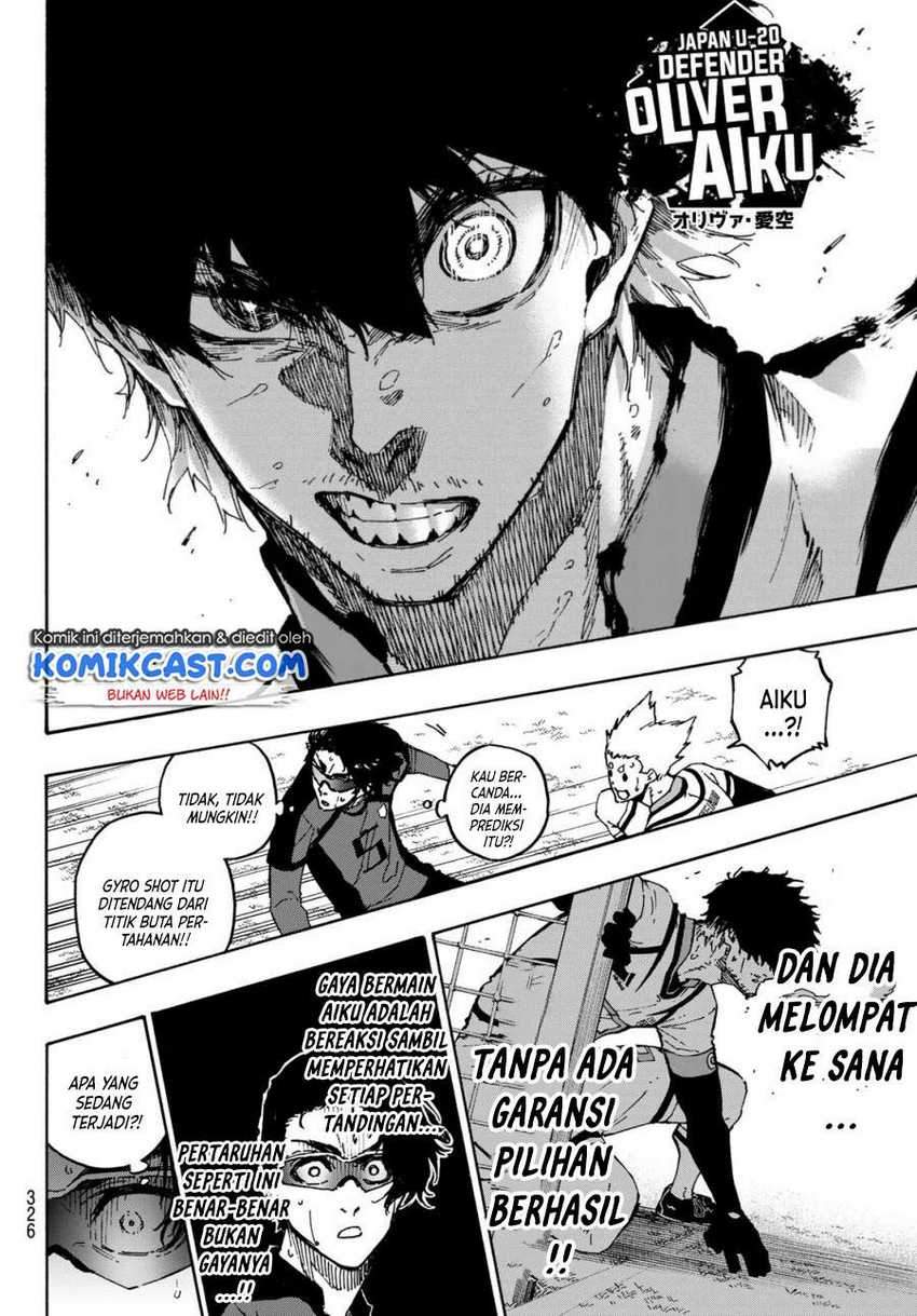 Blue Lock Chapter 133 - halaman 17