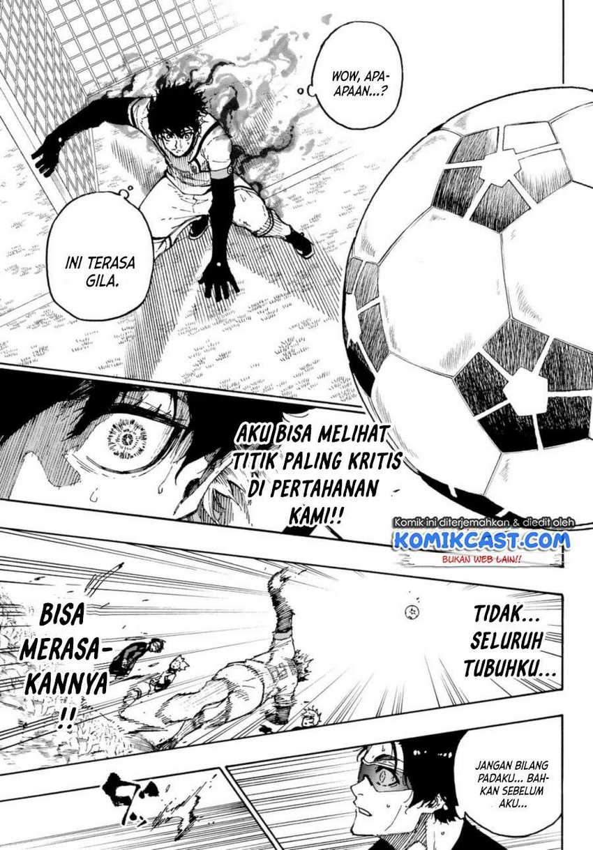 Blue Lock Chapter 133 - halaman 18