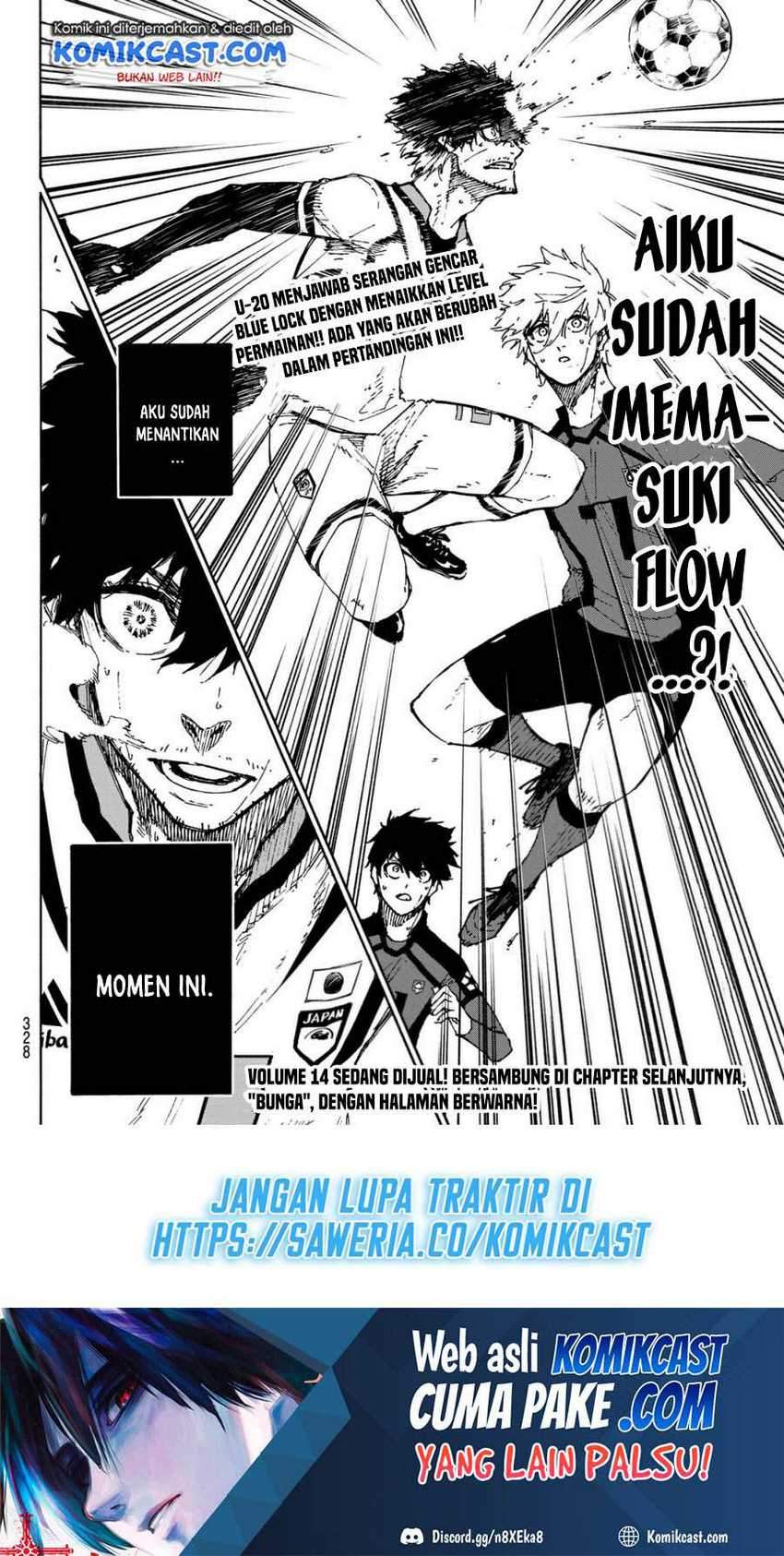 Blue Lock Chapter 133 - halaman 19