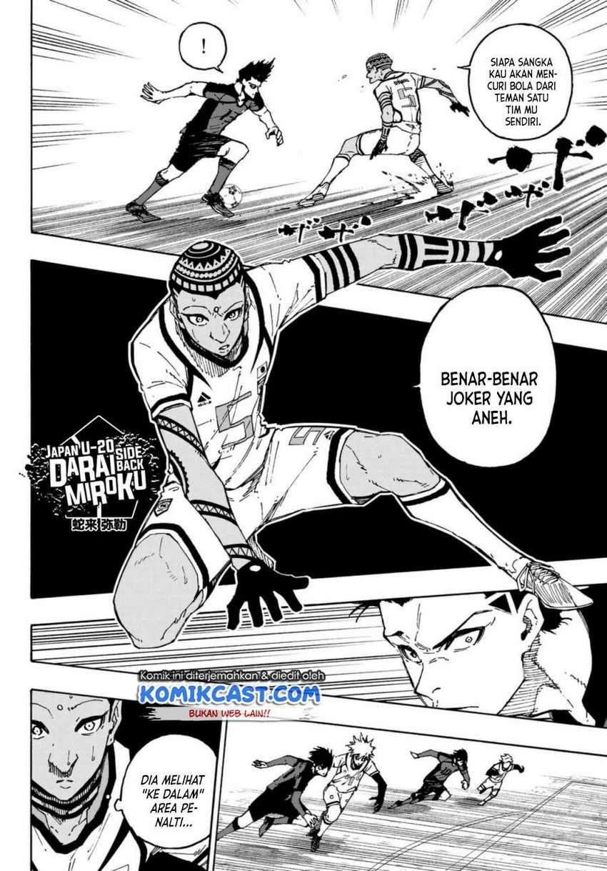 Blue Lock Chapter 133 - halaman 3