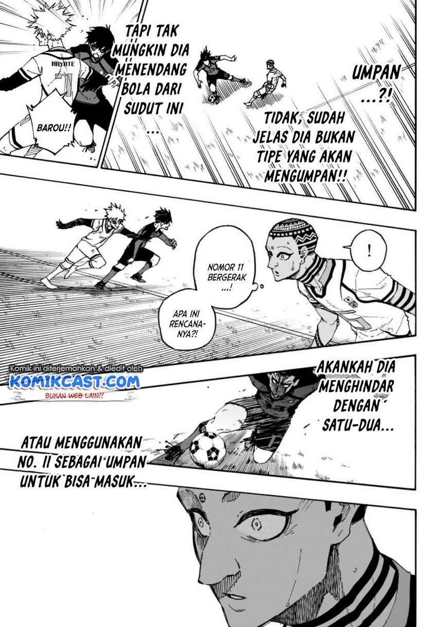 Blue Lock Chapter 133 - halaman 4