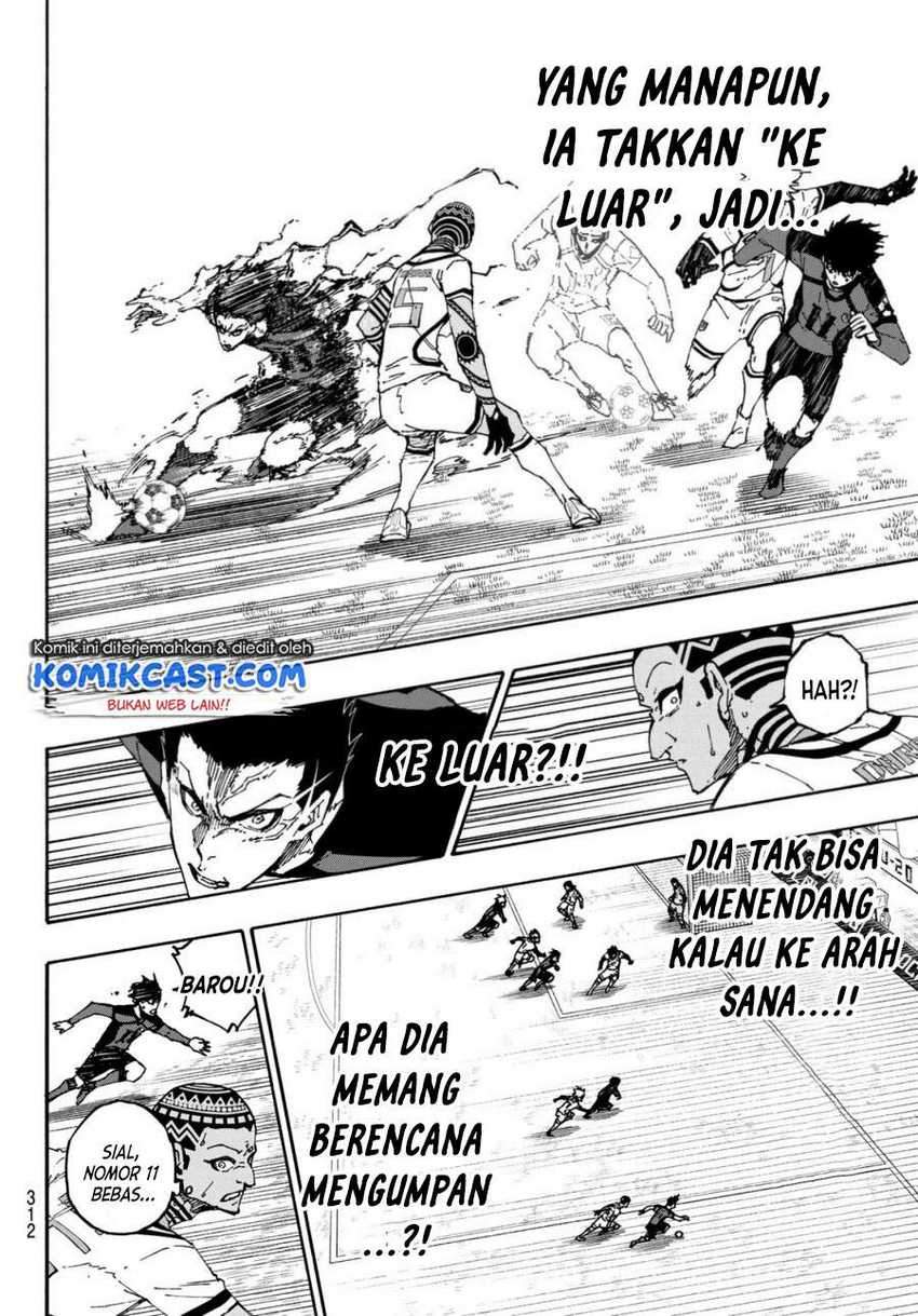 Blue Lock Chapter 133 - halaman 5