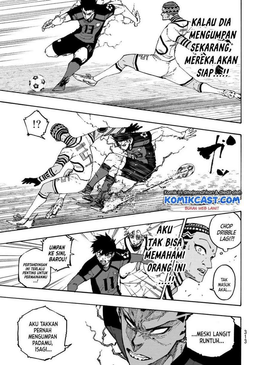 Blue Lock Chapter 133 - halaman 6