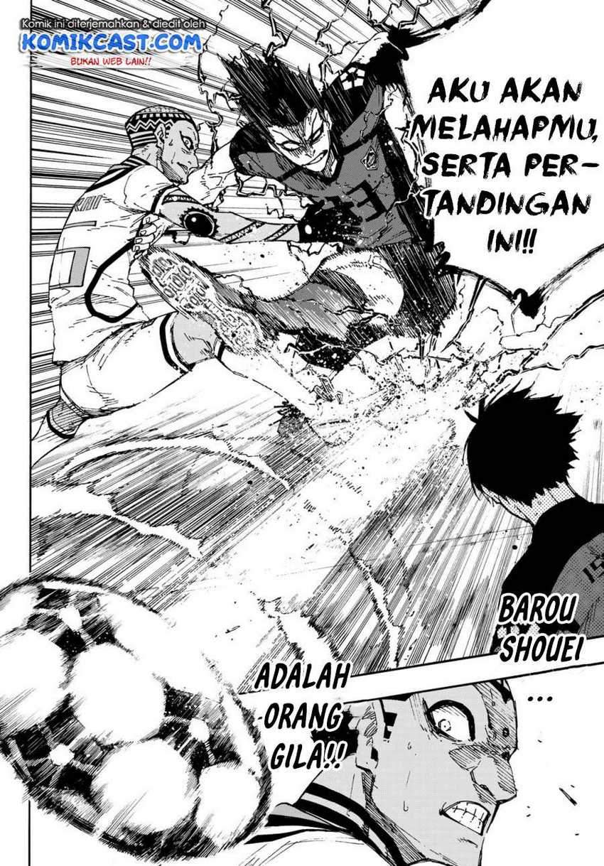 Blue Lock Chapter 133 - halaman 7