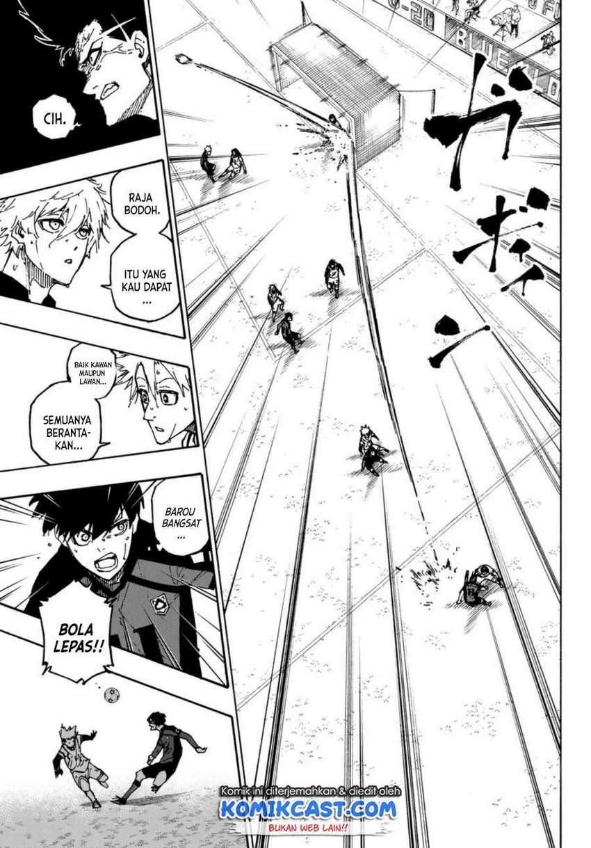 Blue Lock Chapter 133 - halaman 8