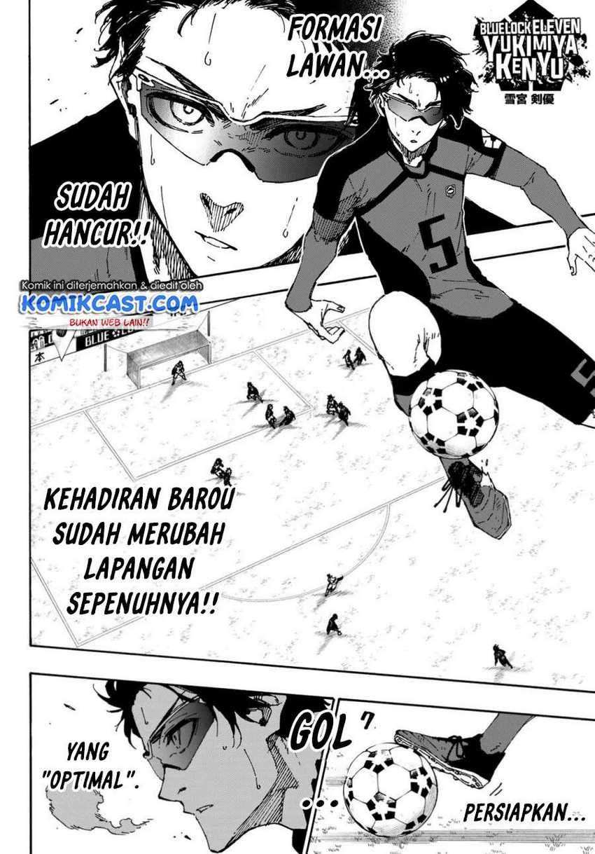 Blue Lock Chapter 133 - halaman 9