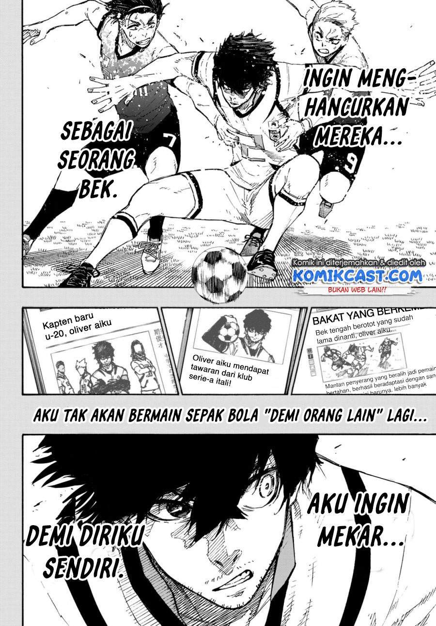 Blue Lock Chapter 134 - halaman 10