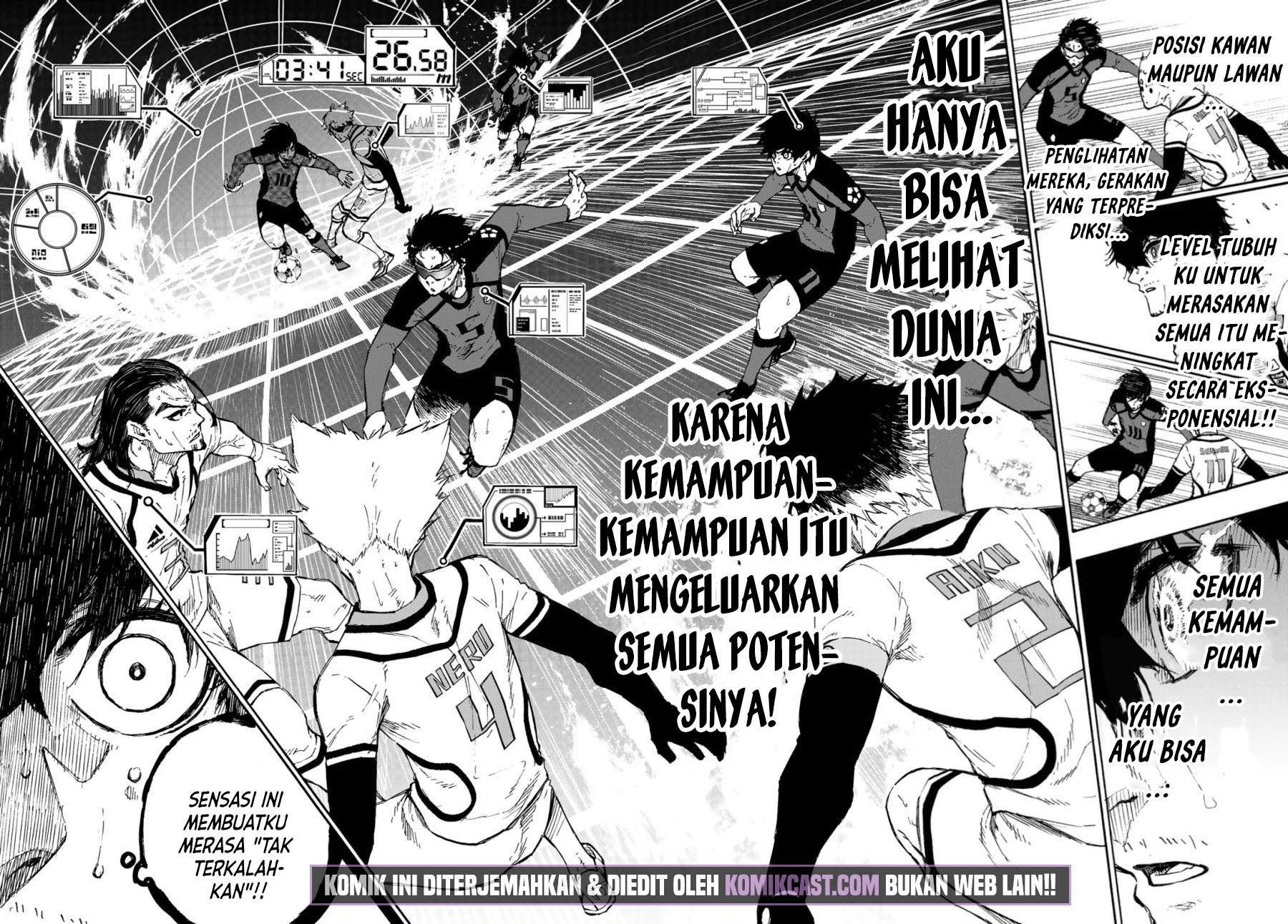 Blue Lock Chapter 134 - halaman 14