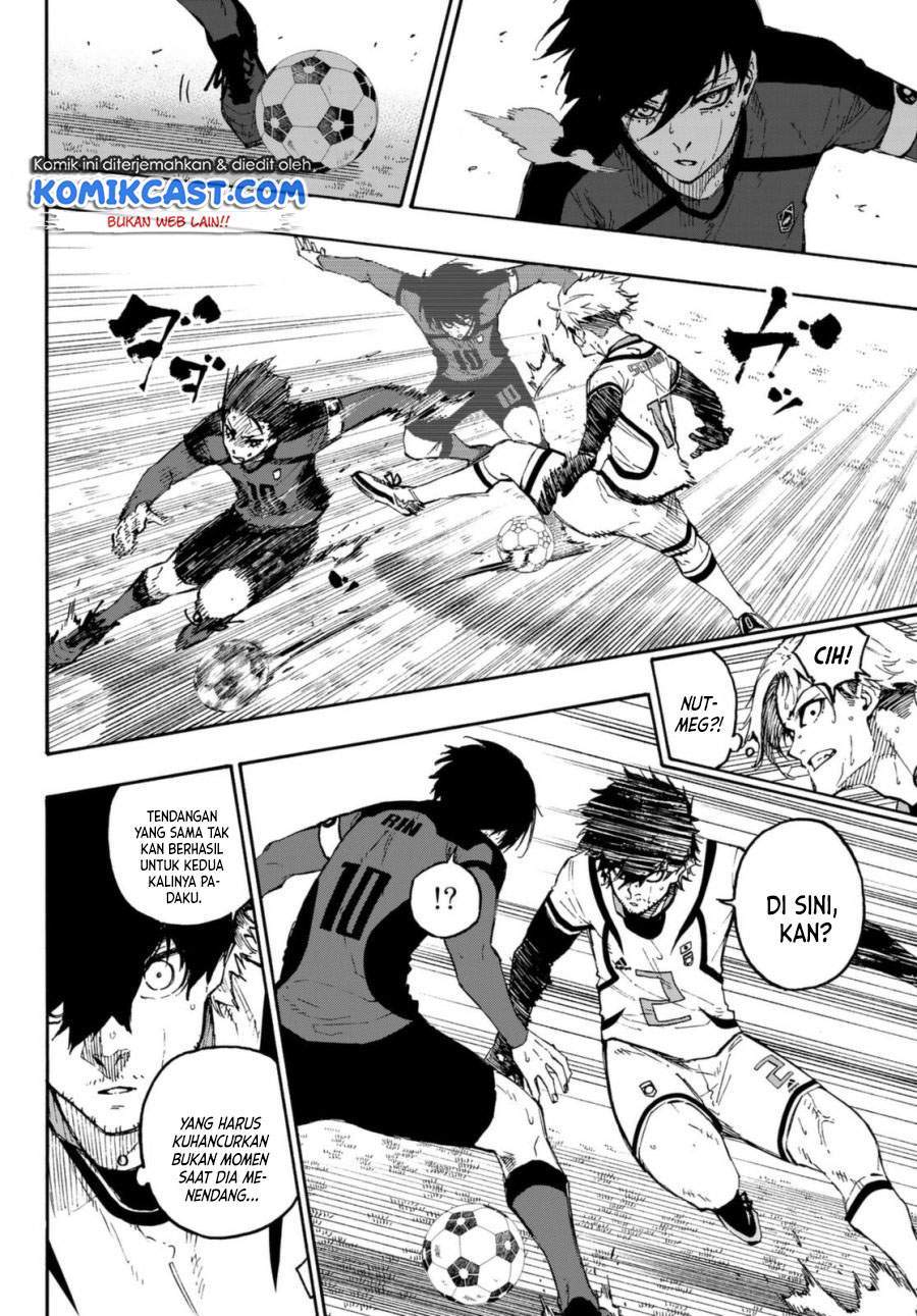 Blue Lock Chapter 134 - halaman 15