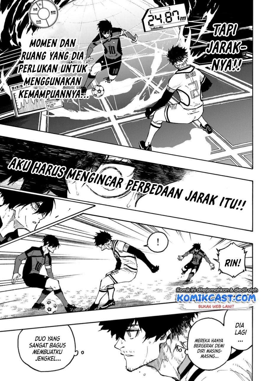Blue Lock Chapter 134 - halaman 16
