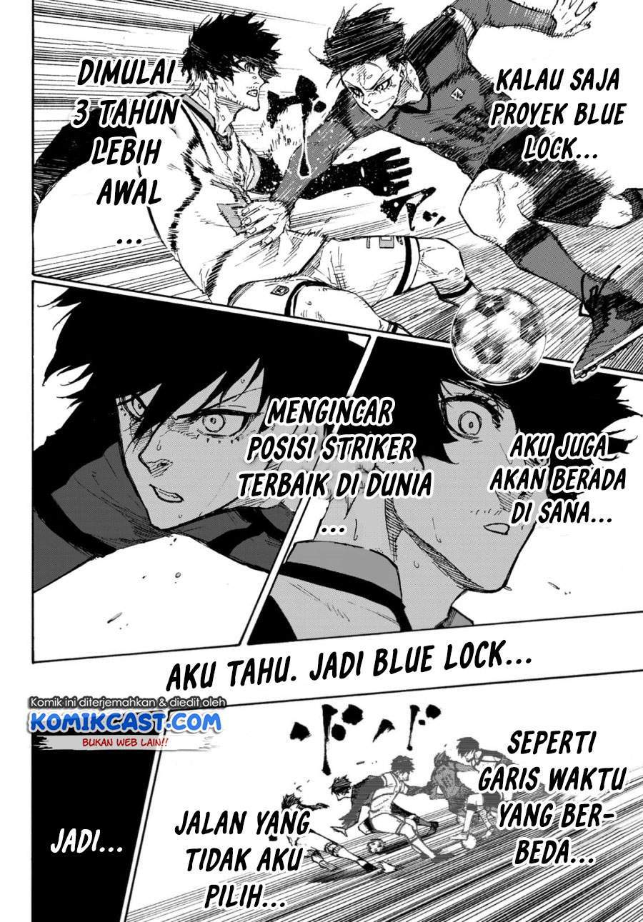Blue Lock Chapter 134 - halaman 17