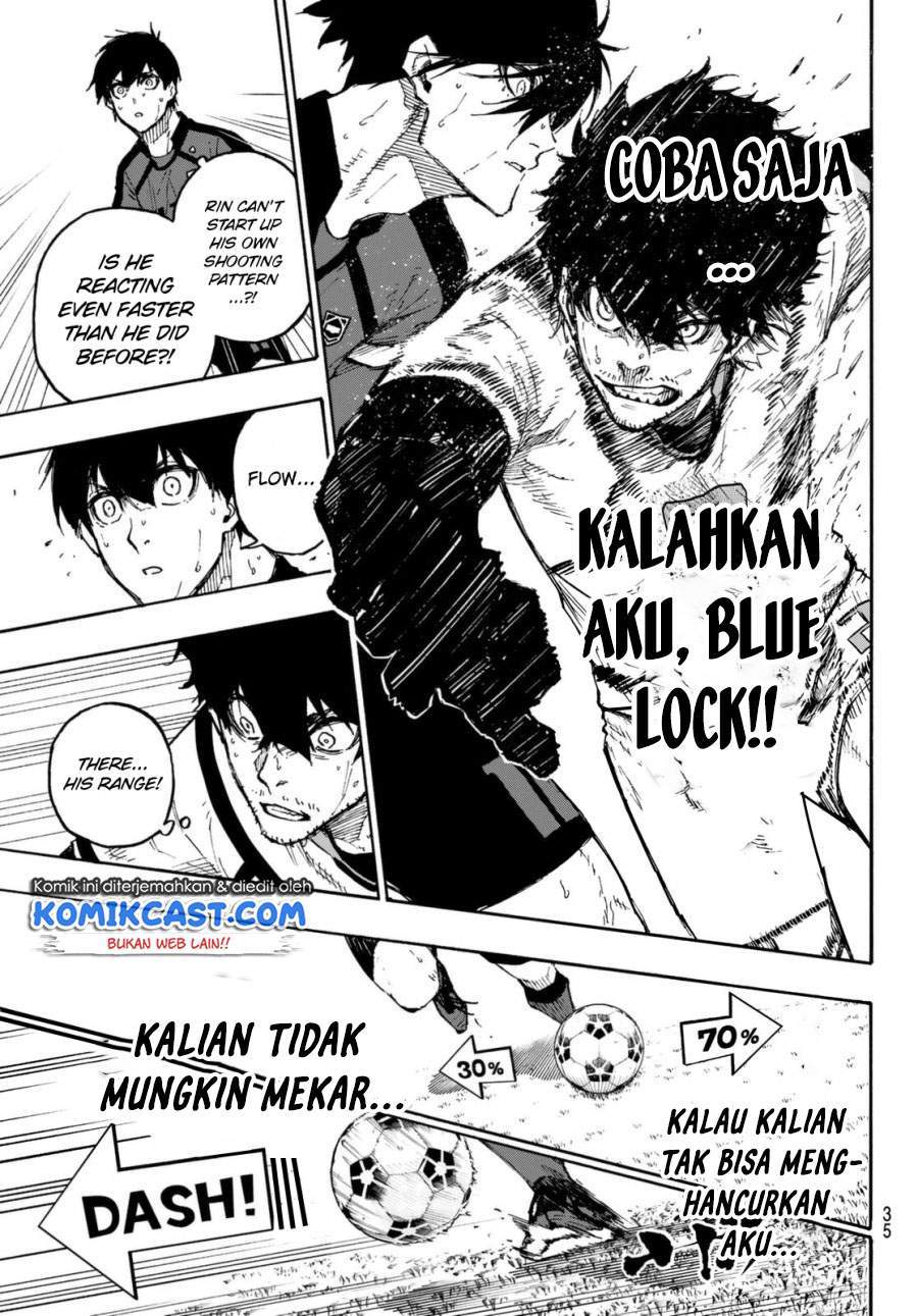 Blue Lock Chapter 134 - halaman 18