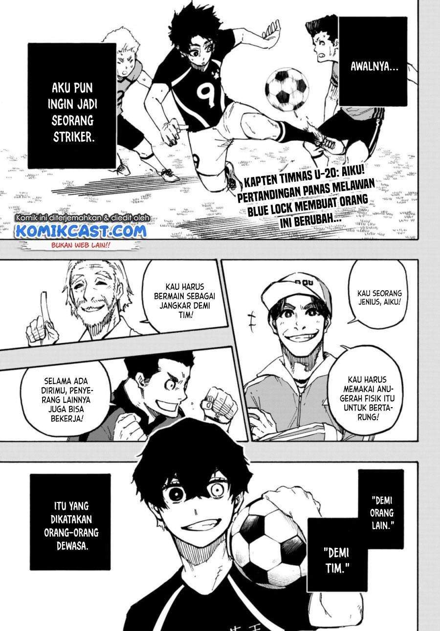 Blue Lock Chapter 134 - halaman 2