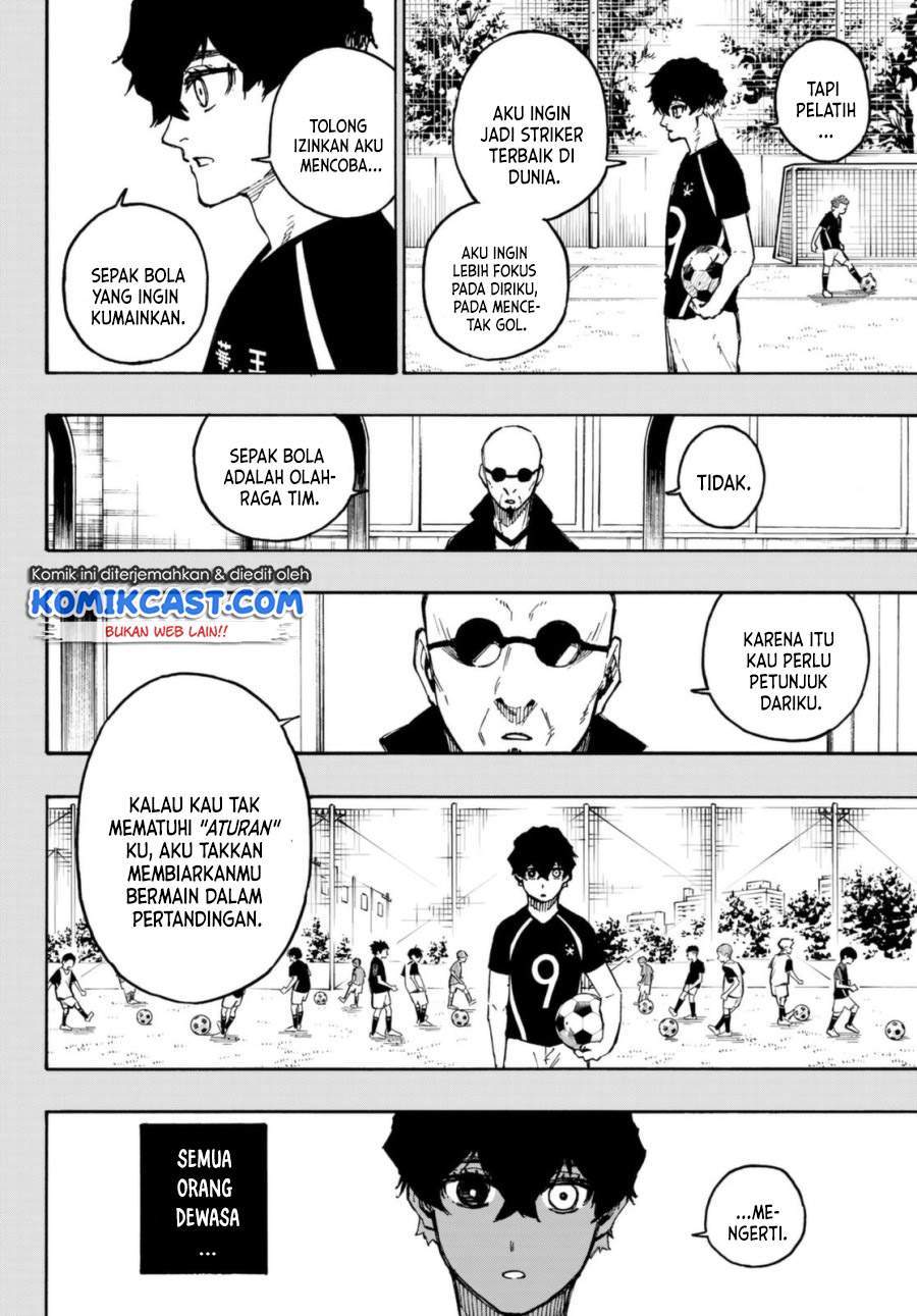 Blue Lock Chapter 134 - halaman 3