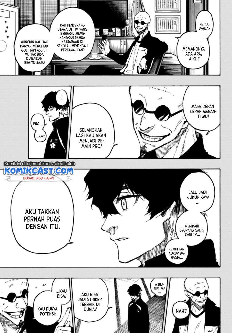 Blue Lock Chapter 134 - halaman 6