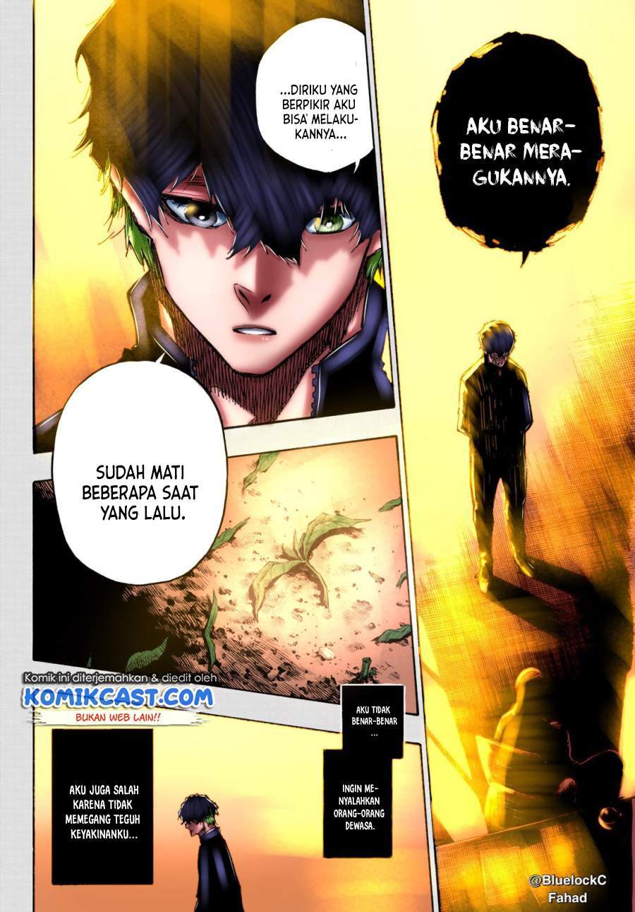 Blue Lock Chapter 134 - halaman 8