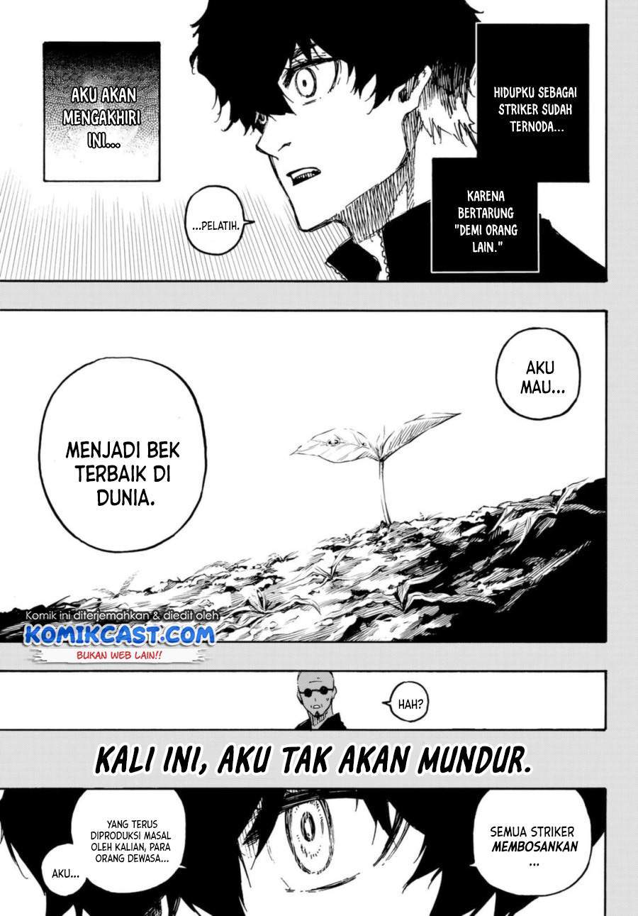 Blue Lock Chapter 134 - halaman 9