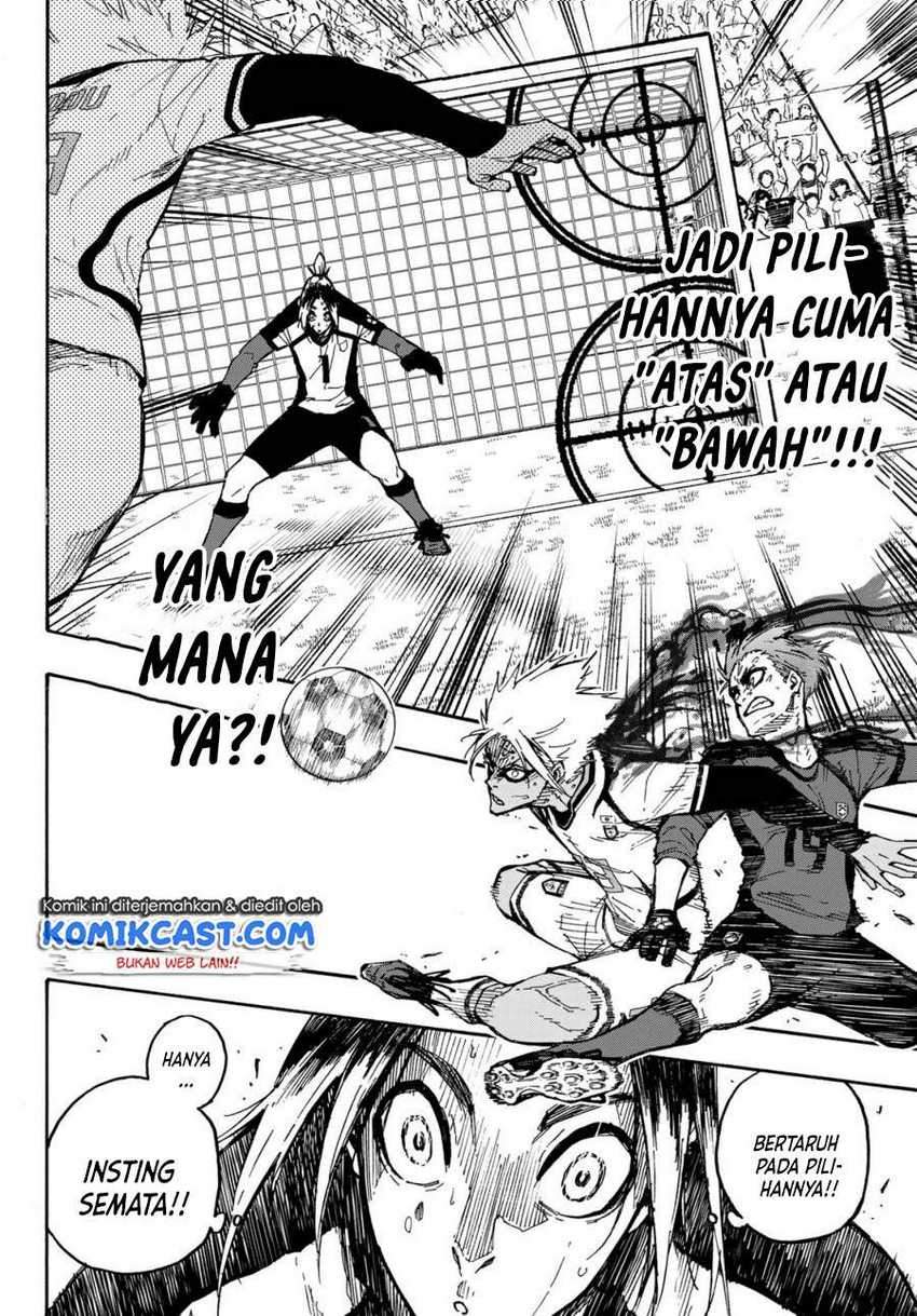 Blue Lock Chapter 135 - halaman 10