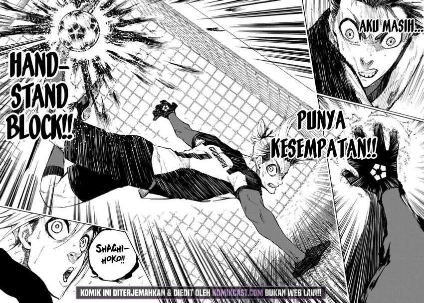 Blue Lock Chapter 135 - halaman 12