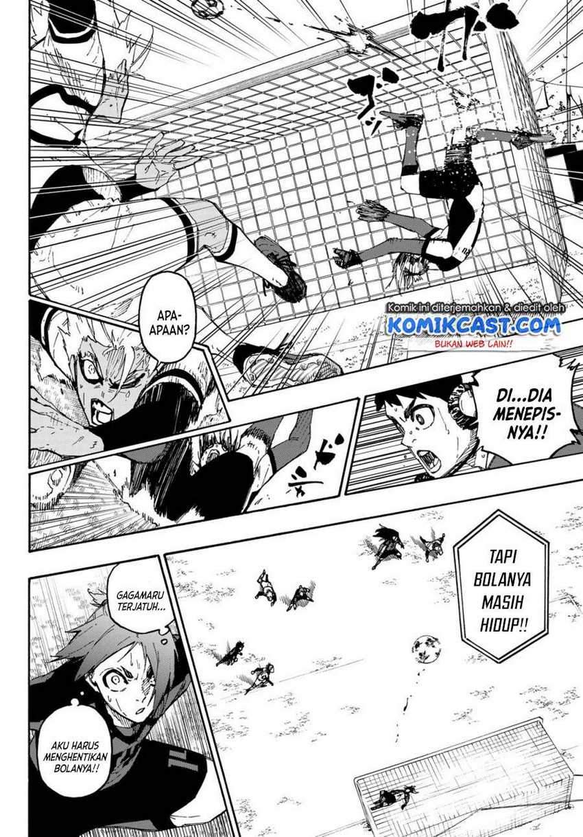 Blue Lock Chapter 135 - halaman 13