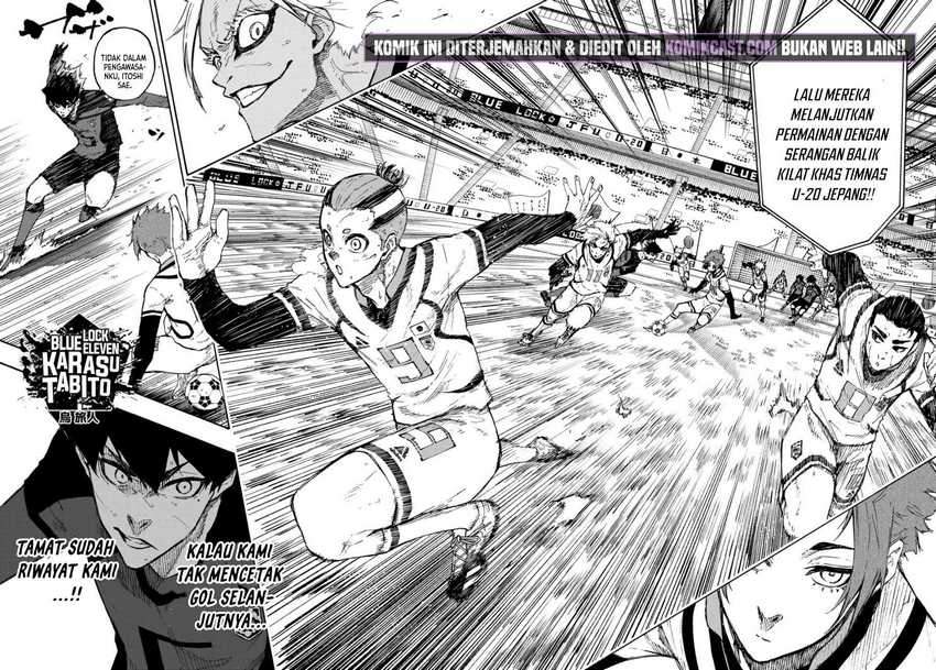Blue Lock Chapter 135 - halaman 3