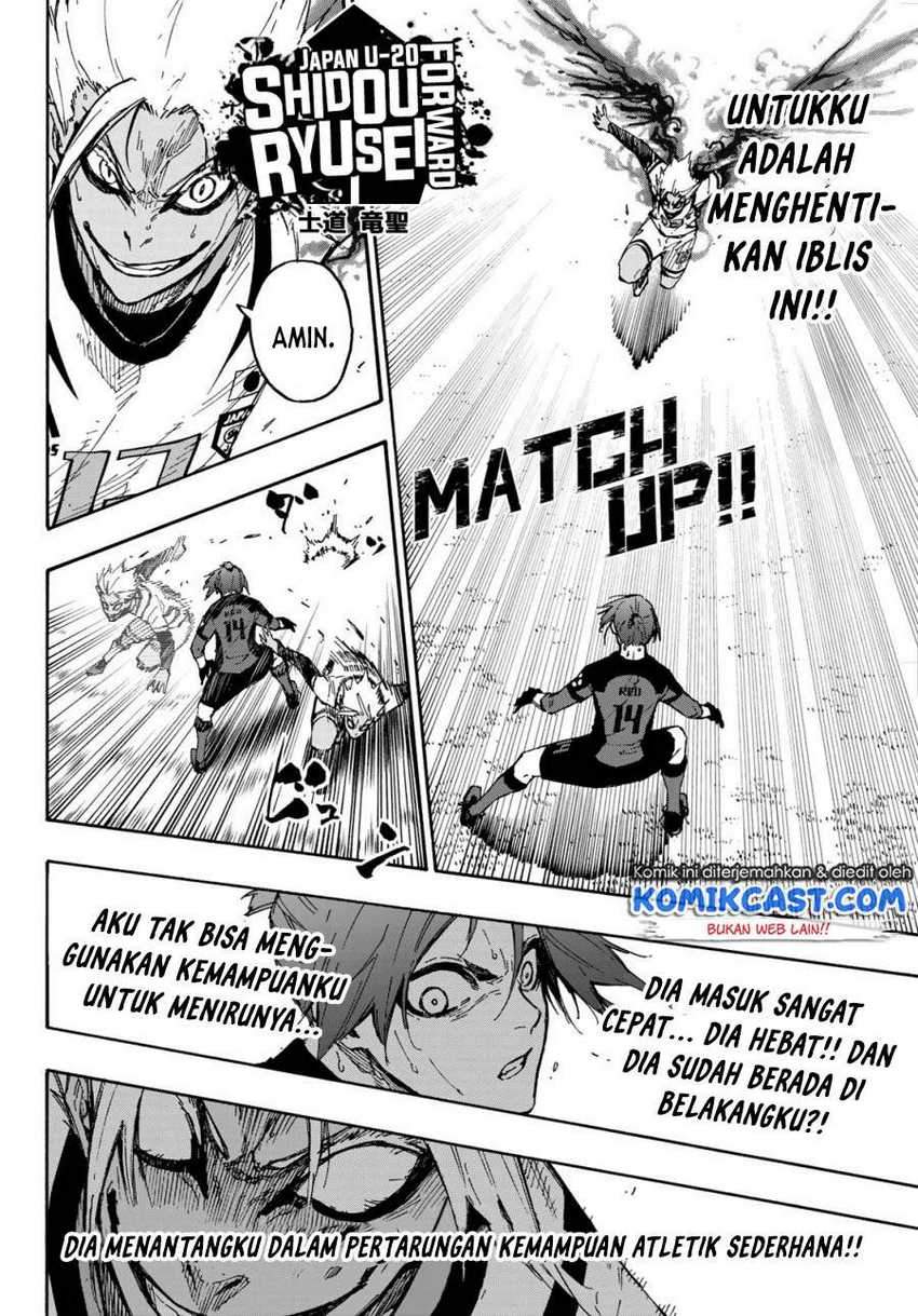 Blue Lock Chapter 135 - halaman 6