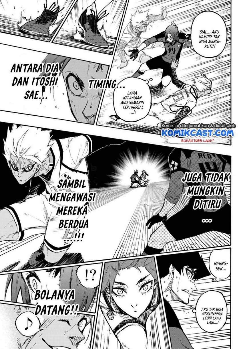 Blue Lock Chapter 135 - halaman 7