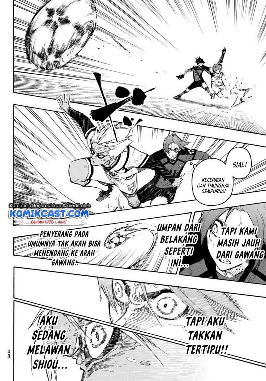 Blue Lock Chapter 135 - halaman 8